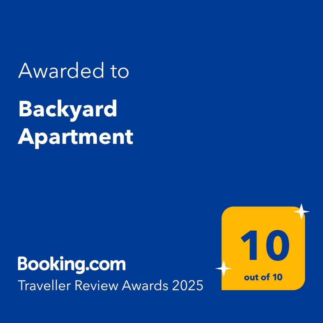 Backyard Apartment Kalligoni Exterior photo
